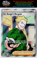 ME01: Mega Evolution #170/132 Lt. Surge's Bargain
