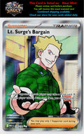 ME01: Mega Evolution #170/132 Lt. Surge's Bargain