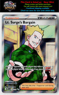 ME01: Mega Evolution #170/132 Lt. Surge's Bargain