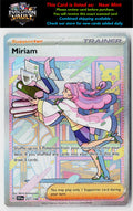 SV01: Scarlet & Violet Base Set #251/198 Miriam