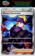 SV05: Temporal Forces #201/162 Morty's Conviction