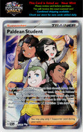 SV: Paldean Fates #231/091 Paldean Student