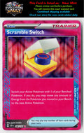 SV08: Surging Sparks #186/191 Scramble Switch