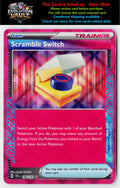 SV08: Surging Sparks #186/191 Scramble Switch