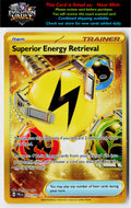 SV02: Paldea Evolved #277/193 Superior Energy Retrieval