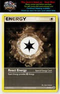 Legend Maker #82/92 React Energy