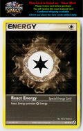 Legend Maker #82/92 React Energy