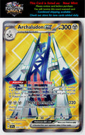 SV08: Surging Sparks #224/191 Archaludon ex