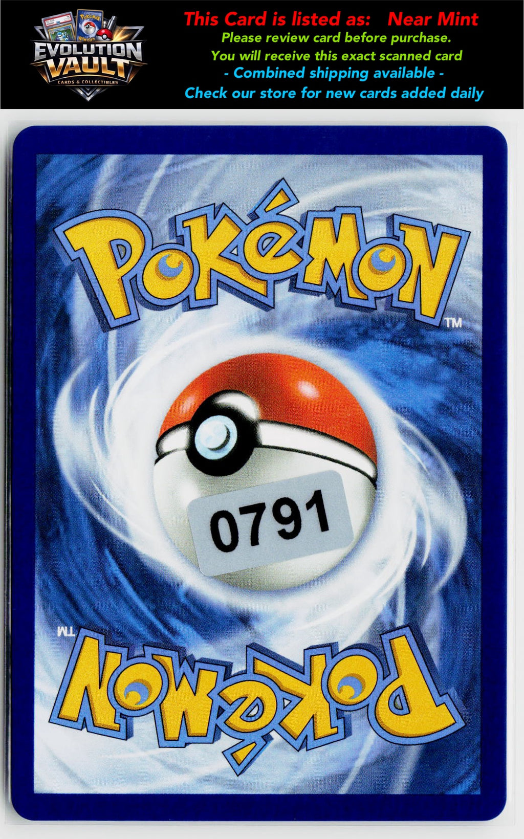 ME02: Phantasmal Flames #113/094 Mega Sharpedo ex