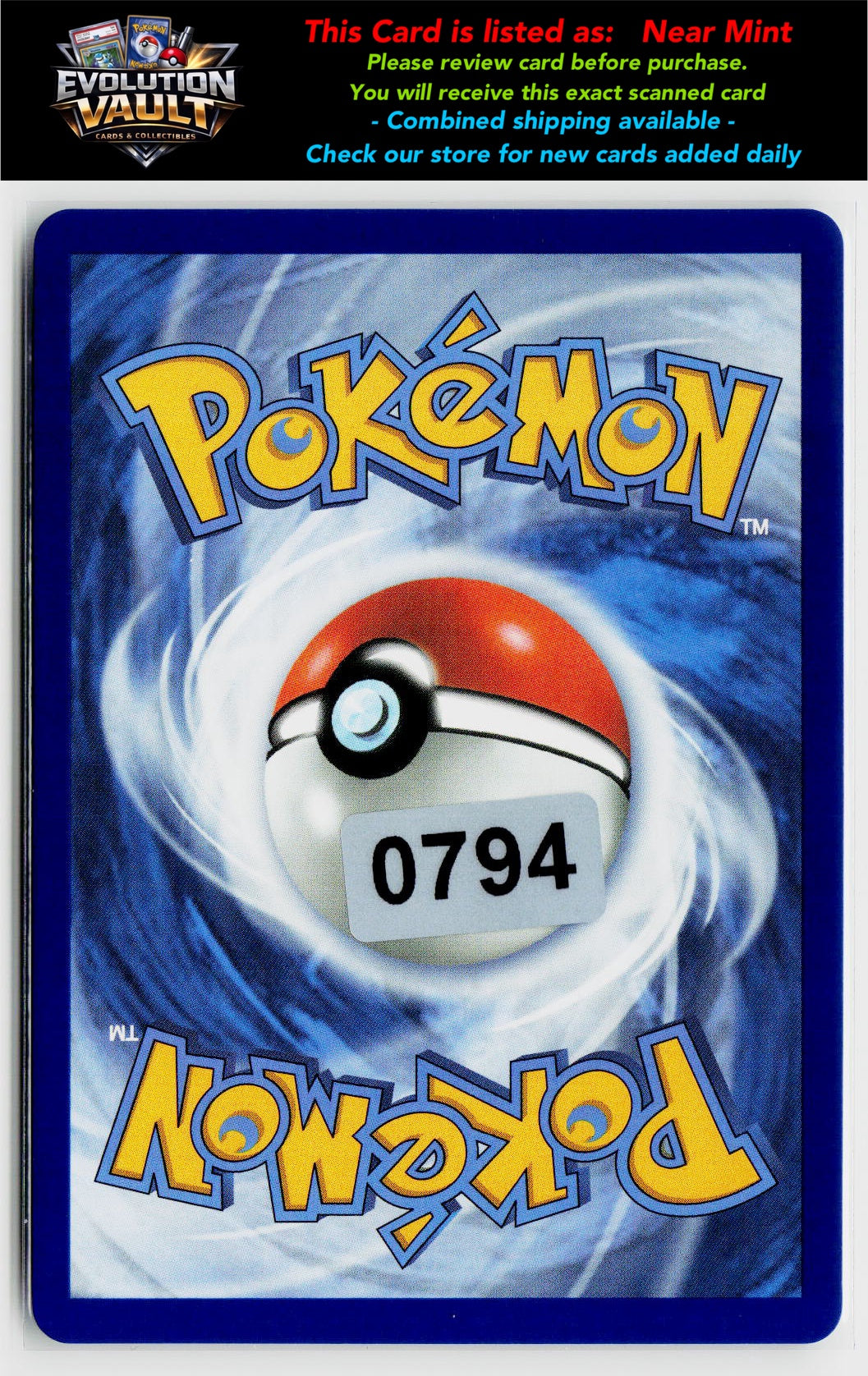 ME02: Phantasmal Flames #113/094 Mega Sharpedo ex
