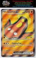 ME: Ascended Heroes #252/217 Stunfisk ex