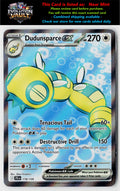 SV09: Journey Together #178/159 Dudunsparce ex