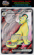 SV10: Destined Rivals #219/182 Team Rocket's Persian ex