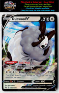 SWSH: Sword & Shield Promo Cards #SWSH049 Dubwool V