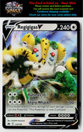 Crown Zenith #113/159 Regigigas V
