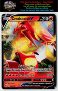 SWSH03: Darkness Ablaze #033/189 Centiskorch V