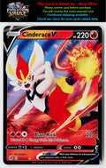 SWSH08: Fusion Strike #043/264 Cinderace V (43)