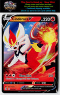 SWSH08: Fusion Strike #043/264 Cinderace V (43)