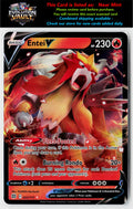 SWSH09: Brilliant Stars #022/172 Entei V