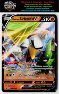 SWSH: Sword & Shield Promo Cards #SWSH043 Galarian Sirfetch'd V