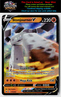 SWSH01: Sword & Shield Base Set #115/202 Stonjourner V