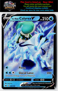 Miscellaneous Cards & Products #045/198 Ice Rider Calyrex V