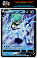 SWSH06: Chilling Reign #045/198 Ice Rider Calyrex V