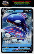 Crown Zenith #037/159 Kyogre V