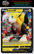 SWSH: Sword & Shield Promo Cards #SWSH219 Boltund V