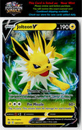 SWSH: Sword & Shield Promo Cards #SWSH151 Jolteon V