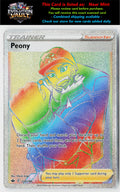 SWSH06: Chilling Reign #220/198 Peony (Secret)