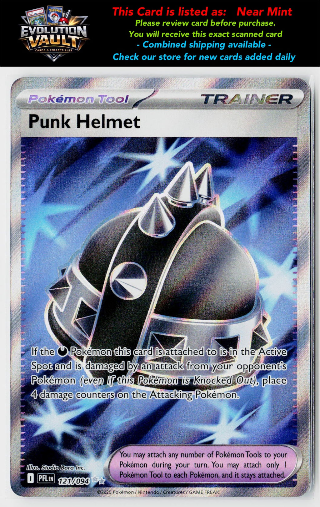 ME02: Phantasmal Flames #121/094 Punk Helmet