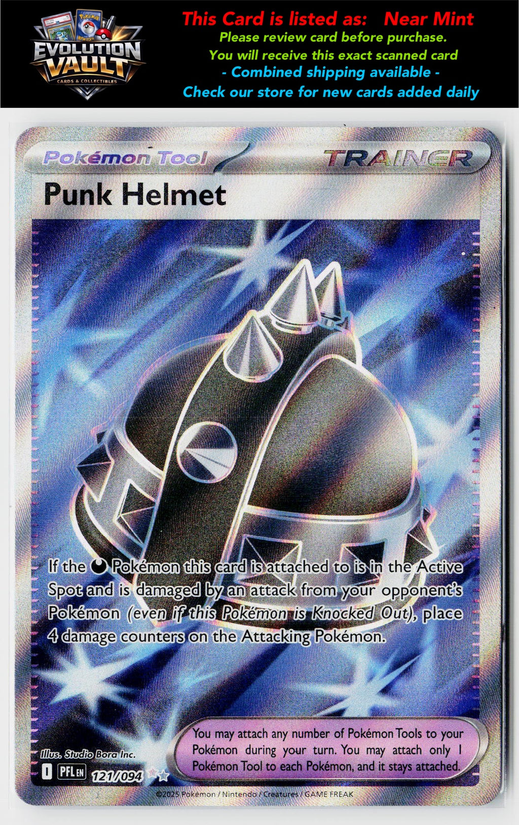 ME02: Phantasmal Flames #121/094 Punk Helmet