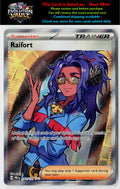 SV: Prismatic Evolutions #142/131 Raifort