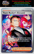 SV10: Destined Rivals #238/182 Team Rocket's Giovanni
