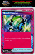 SV08: Surging Sparks #183/191 Miracle Headset