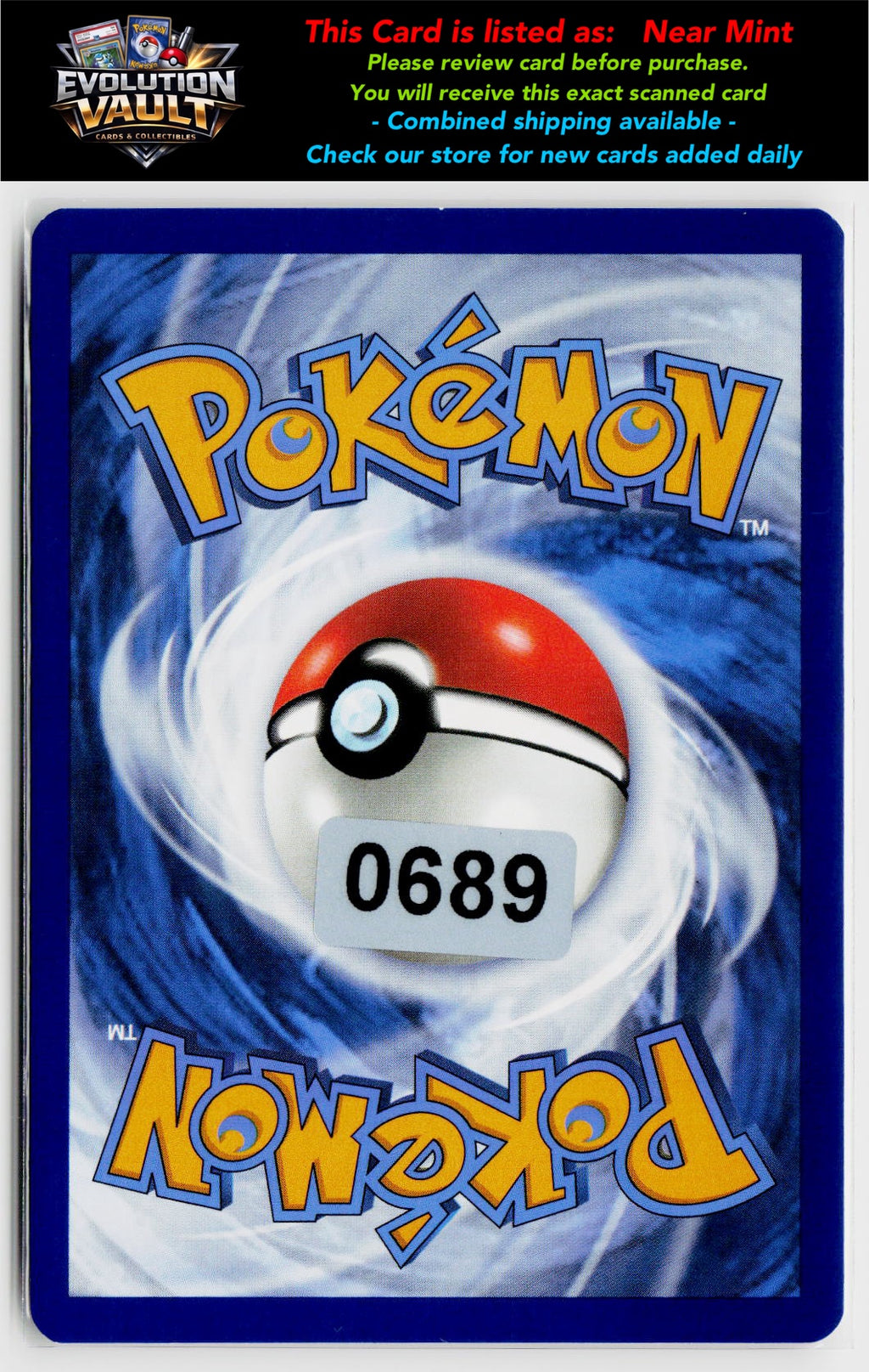 SV: Shrouded Fable #062/064 Poke Vital A
