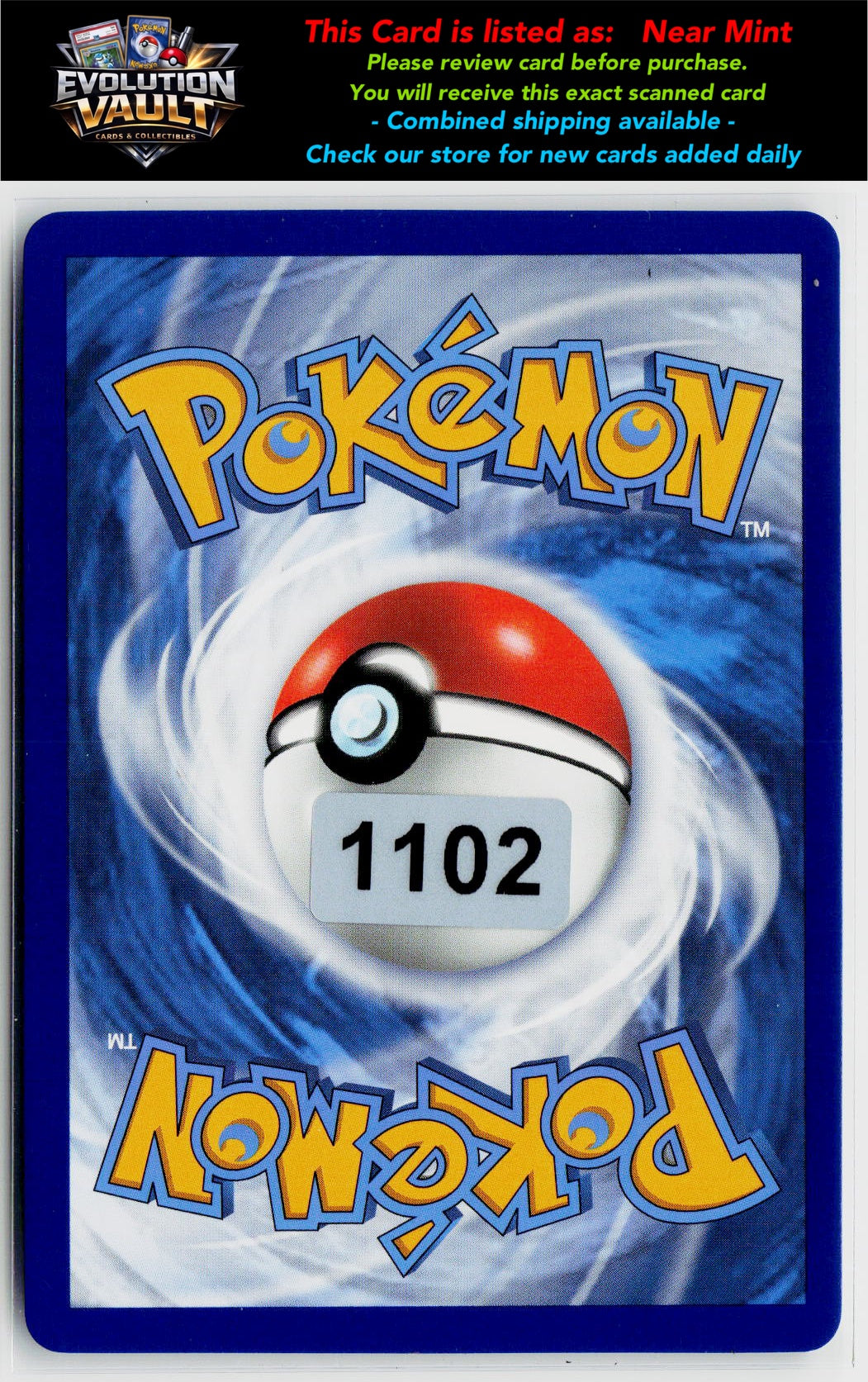 Jumbo Cards #SWSH084 Eldegoss V