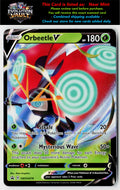 SWSH: Sword & Shield Promo Cards #SWSH078 Orbeetle V