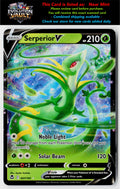SWSH12: Silver Tempest #007/195 Serperior V