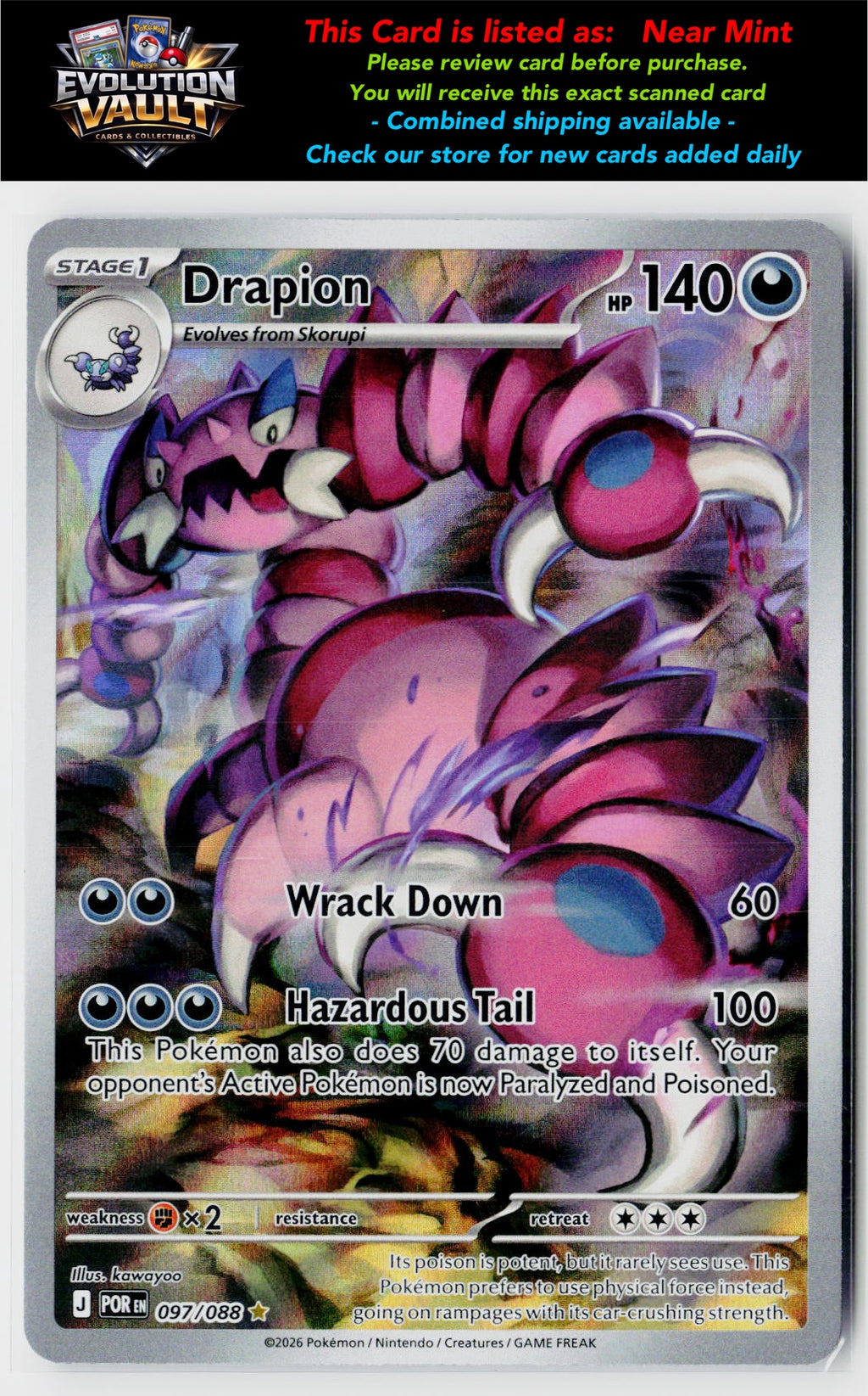 ME03: Perfect Order #097/088 Drapion