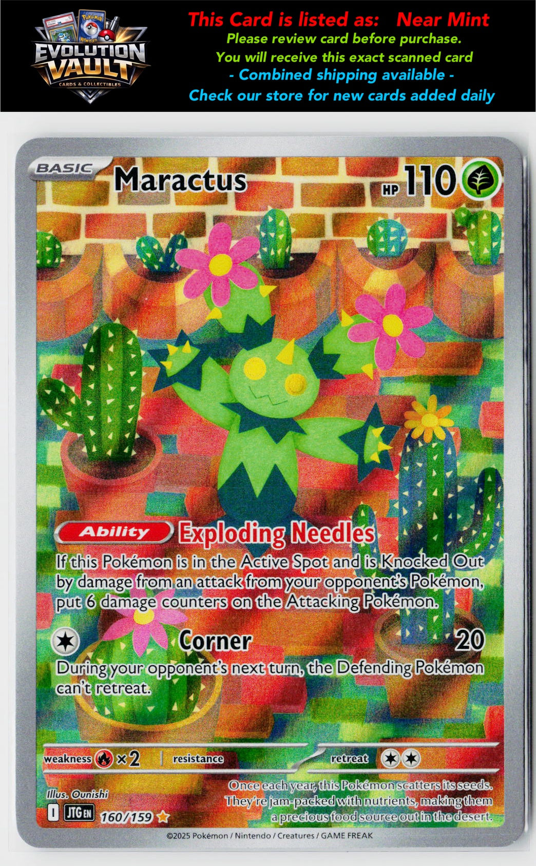 SV09: Journey Together #160/159 Maractus