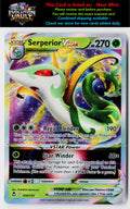SWSH12: Silver Tempest #008/195 Serperior VSTAR