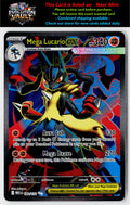 ME01: Mega Evolution #160/132 Mega Lucario ex