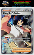 ME: Ascended Heroes #255/217 Black Belt's Training