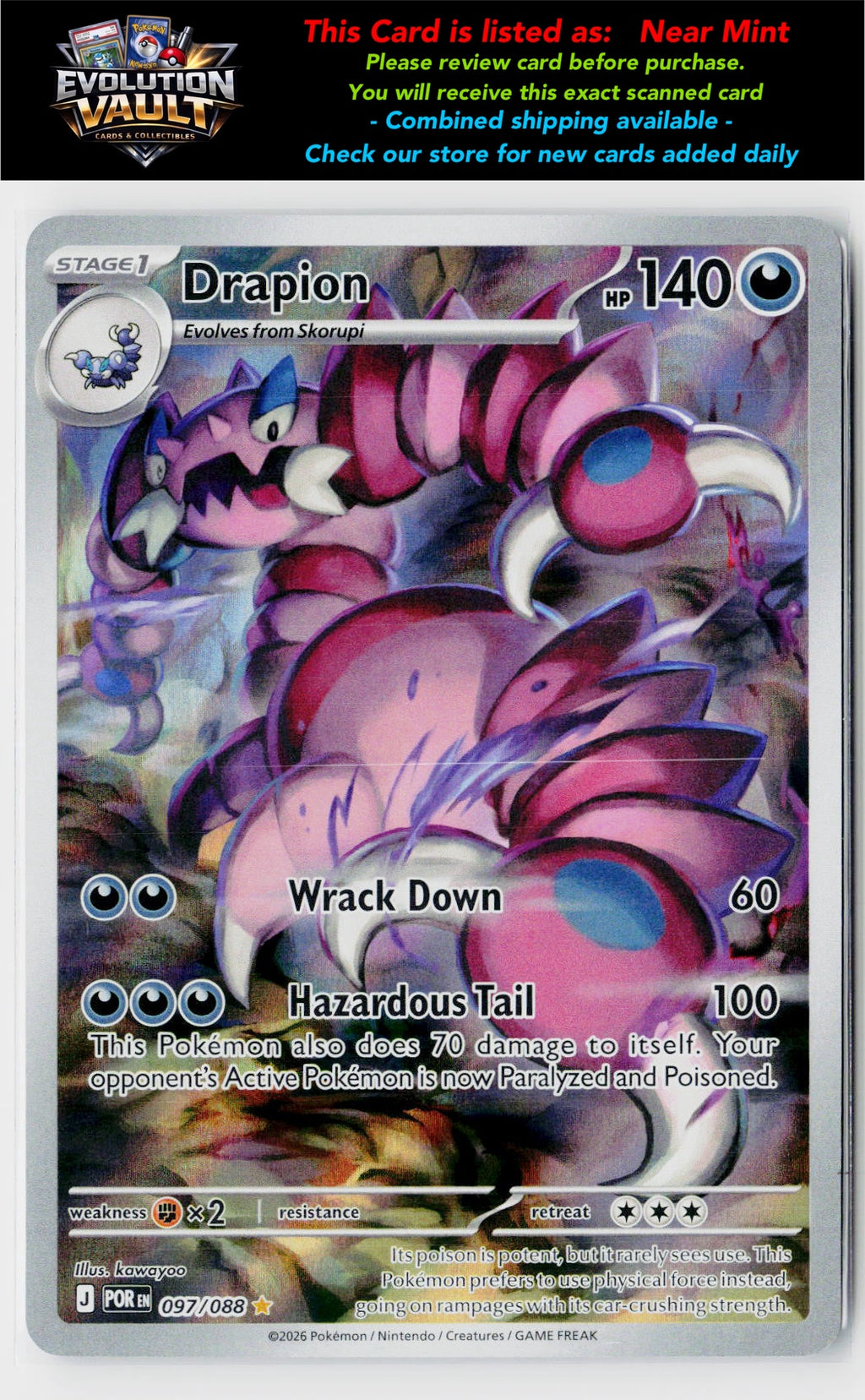 ME03: Perfect Order #097/088 Drapion