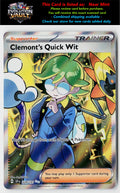 SV08: Surging Sparks #229/191 Clemont's Quick Wit