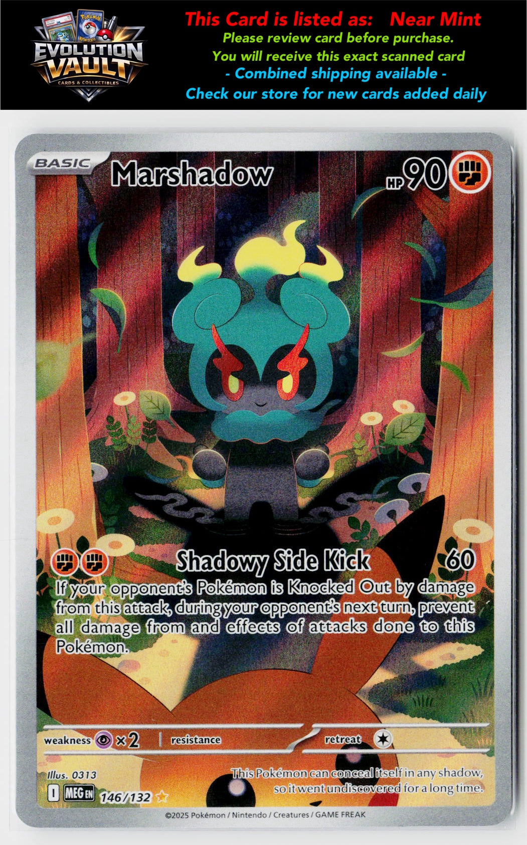 ME01: Mega Evolution #146/132 Marshadow