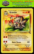 Fossil #37/62 Graveler