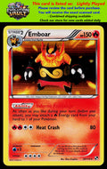 Black and White #20/114 Emboar (20)